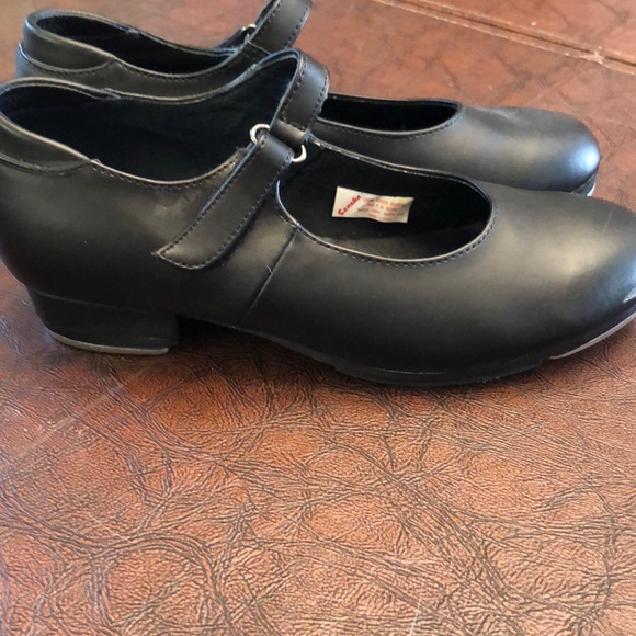 Ladies Sansha Tee-Oscar Tap Shoe - Black